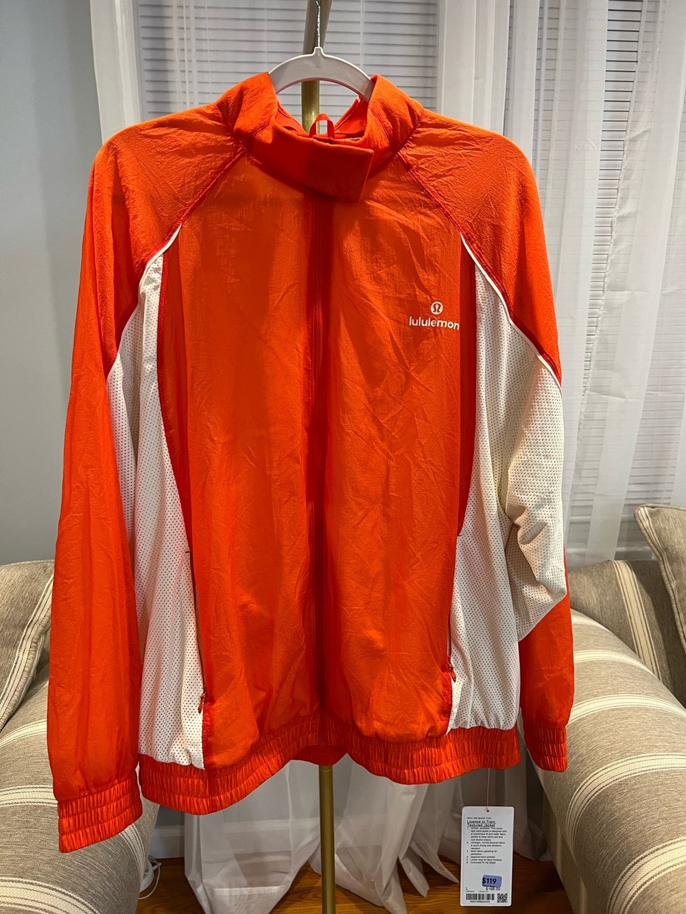 NWT LULULEMON License to Train Textured Jacket